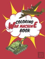 War Machine Coloring Book