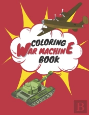 War Machine Coloring Book