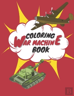 Bertrand.pt - War Machine Coloring Book