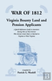 War Of 1812: Virginia Bounty Land And Pe