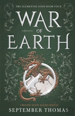 Bertrand.pt - War Of Earth: The Elemental Gods Book Fo