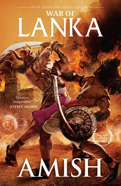 Bertrand.pt - War Of Lanka (Ram Chandra Series Book 4)