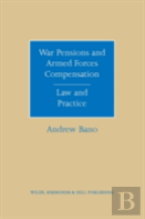 War Pensions And Armed Forces Compensation