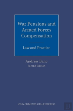 Bertrand.pt - War Pensions And Armed Forces Compensation: Law And Practice