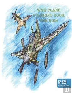 Bertrand.pt - War Plane Coloring Book For Kids