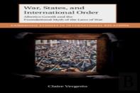 War, States, And International Order