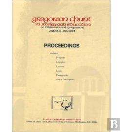Bertrand.pt - Ward Method Publications And Teaching Aids Bk. 4; Gregorian Chant In Liturgy And Education