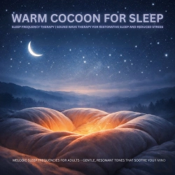Bertrand.pt - Warm Cocoon For Sleep /// Sleep Frequency Therapy /// Sound Wave Therapy For Restorative Sleep