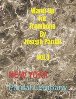 Bertrand.pt - Warm-Up For Trombone By Joseph Pardal Vol.3