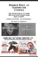 Warner Bros. At Teddington Studios From 1931 To 1944.
