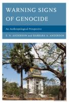 Warning Signs Of Genocide