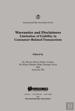 Bertrand.pt - Warranties And Disclaimers Limitation Of Liability In Consumer-Related Transactions