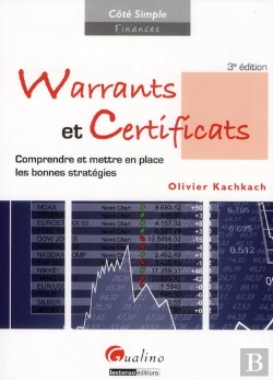 Bertrand.pt - Warrants Et Certificats, 3eme Edition