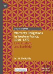Warranty Obligations In Western France, 1040â€“1270