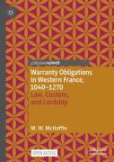 Warranty Obligations In Western France, 1040â€“1270