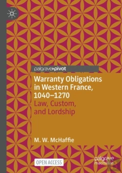 Bertrand.pt - Warranty Obligations In Western France, 1040â€“1270