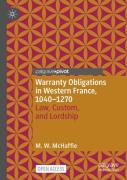 Warranty Obligations In Western France, 1040â€“1270