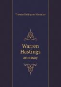 Warren Hastings An Essay
