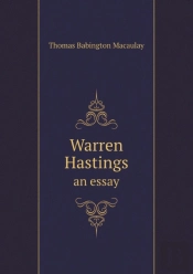 Warren Hastings An Essay