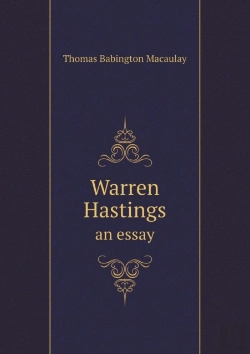 Bertrand.pt - Warren Hastings An Essay