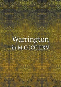 Bertrand.pt - Warrington In M.Cccc.Lxv
