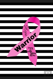 Warrior Breast Cancer Awareness Journal