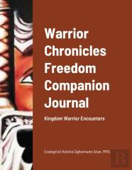Warrior Chronicles Freedom Companion Journal