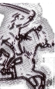 Warrior Drawing  Journal
