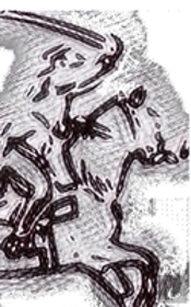 Warrior Drawing  Journal