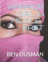 Warrior Girl In Middle-East