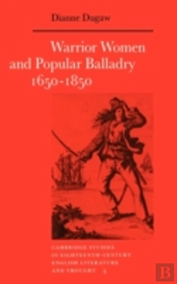 Bertrand.pt - Warrior Women And Popular Balladry 1650â€“1850