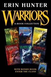Warriors 6-Book Collection With Bonus Book: Enter The Clans