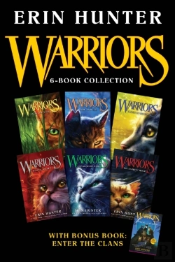 Bertrand.pt - Warriors 6-Book Collection With Bonus Book: Enter The Clans
