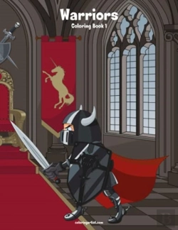 Bertrand.pt - Warriors Coloring Book 1