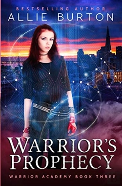Bertrand.pt - Warrior'S Prophecy: Warrior Academy Book