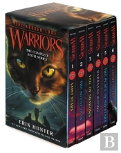 Warriors: The Broken Code Box Set: Volumes 1 To 6