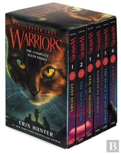 Bertrand.pt - Warriors: The Broken Code Box Set: Volumes 1 To 6