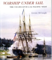Warship Under Sail