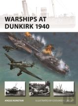 Warships At Dunkirk 1940