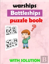 Warships Battleships Puzzle Book
