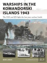 Warships In The Komandorski Islands 1943