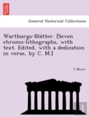 Wartburgs-Bla Tter. (Seven Chromo-Lithog