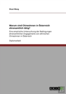 Bertrand.pt - Warum Sind Chinesinnen In A-Sterreich Ehrenamtlich Taã‚Â¤Tig?