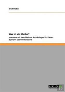 Bertrand.pt - Was Ist Ein Menhir?