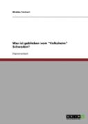 Was Ist Geblieben Vom ''Volksheim'' Schweden?