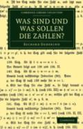 Was Sind Und Was Sollen Die Zahlen?