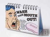 Wash Your Mouth Out Flip Book