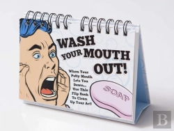Bertrand.pt - Wash Your Mouth Out Flip Book