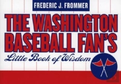 Bertrand.pt - Washington Baseball Fan'S Little Book Of Wisdom, 10 Copy Counter Display