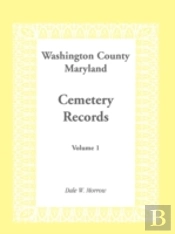 Washington County Maryland Cemetery Reco